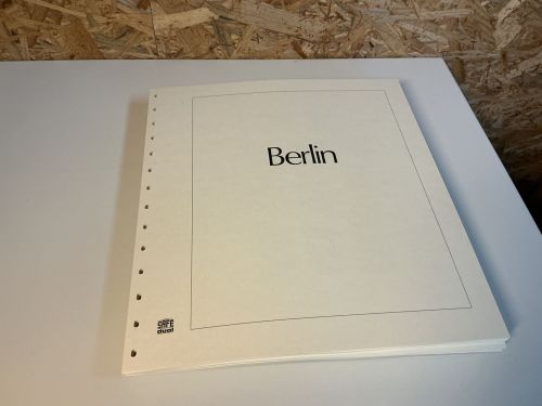 Berlin 1955-1990 postfrisch komplett inkl. Safe falzlos