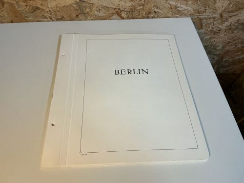 Berlin 1964-1972 meist Vollstempel Frankfurt