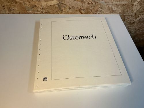Österreich 1960-1980 postfrisch komplett inkl. Safe Blätter