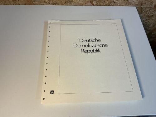 DDR Jahrgang 1960-.1964 komplett inkl. Safe Blätter