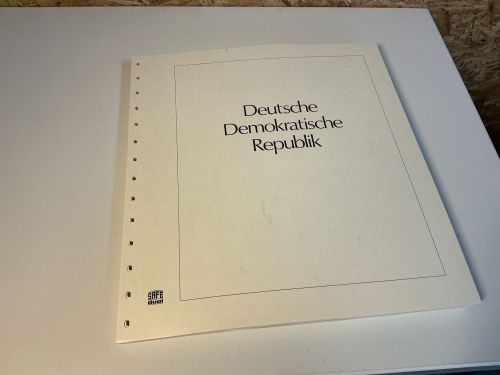 DDR Jahrgang 1965-1969 komplett inkl. Safe Blätter