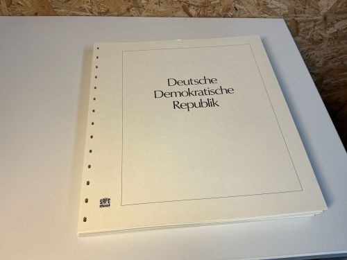 DDR Jahrgang 1970-1974 komplett inkl. Safe Blätter