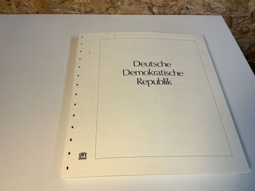 DDR Jahrgang 1975-1980 komplett inkl. Safe Blätter