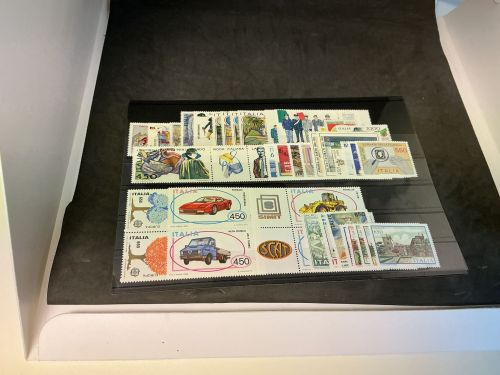 Italien Jahrgang 1986 postfrisch komplett