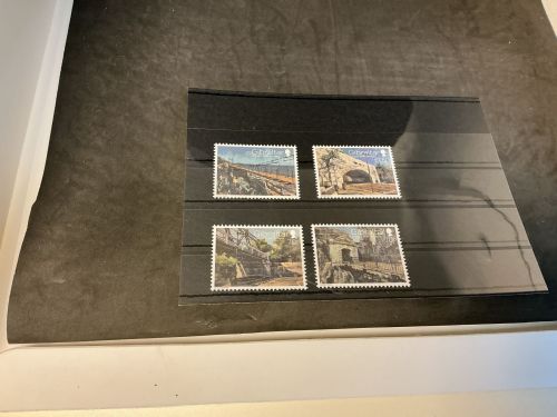 Gibraltar Michel 1838-1841 Satz postfrisch Brücken