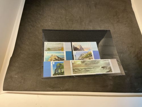 Gibraltar Michel 1868-1873 Satz postfrisch Landschaften