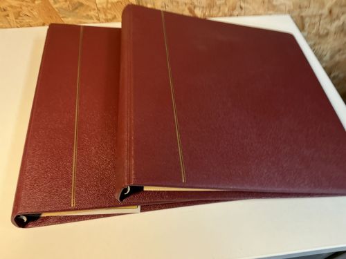 2 Safe Ringbinder rot genarbt 14 Ring