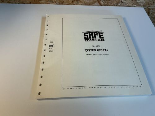 Österreich 1965-1980 postfrisch komplett inkl. Safe falzlos