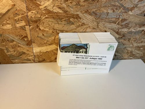 Bund P130 Bildpostkarten komplette Serie
