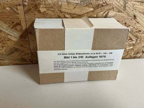 Bund P129 Bildpostkarten komplette Serie