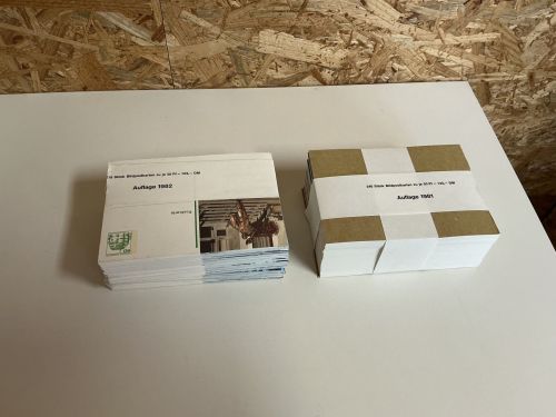 Bund P134 Bildpostkarten komplette Serie