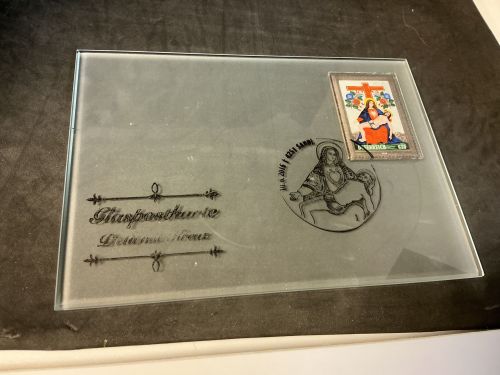 Österreich Michel 3274 Glaspostkarte FDC