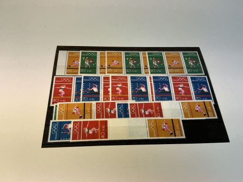 Bund Olympia 1972 ZS postfrisch komplett