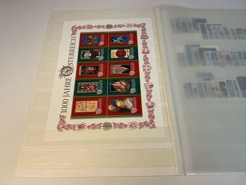 Österreich 1996 komplett postfrisch