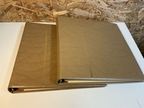 2 Safe Ringbinder beige glatt 14 Ring