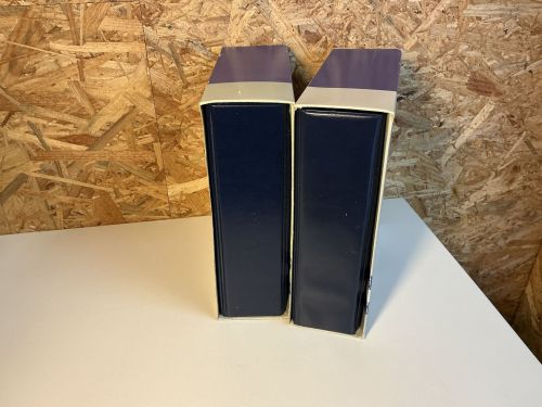 2 Stück Safe Compact blau mit 40 1er Hüllen
