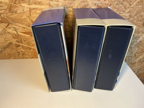 3 Stück Safe Compact blau mit 60 1er Hüllen