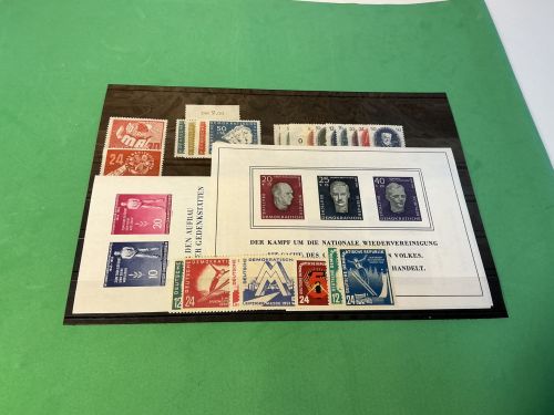 DDR Lot 50er Jahre postfrisch u.a. Akademie