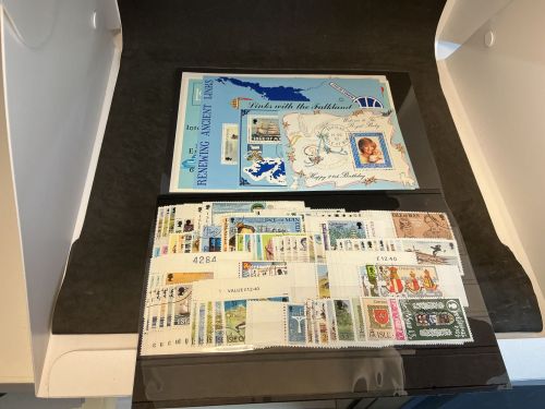 Insel Man Jahrgang 1980-84 gestempelt komplett