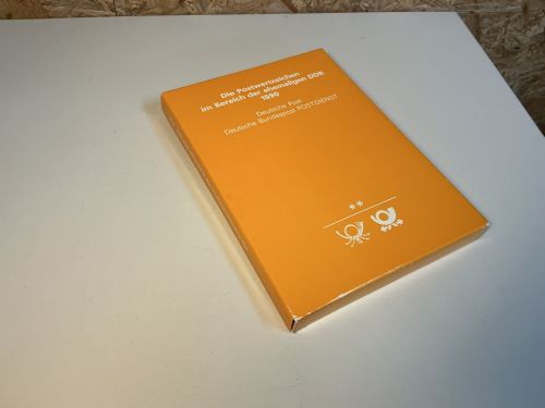 DDR Jahrbuch postfrisch 1990