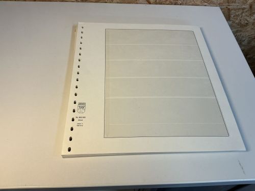 25 Stück Lindner T Blanko 5er 802505