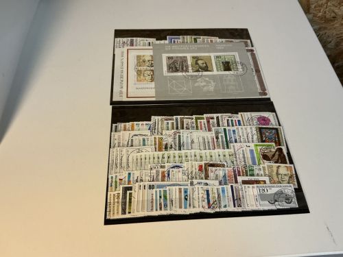 Bund Jahrgang 1980-84 komplett gestempelt