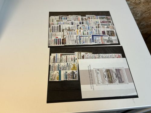 Bund 1985-1989 gestempelt komplett