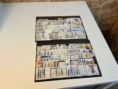 Bund Jahrgang 1990-94 komplett gestempelt