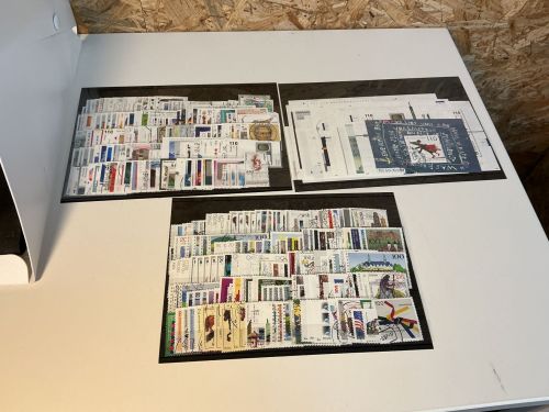 Bund 1995-1999 gestempelt komplett