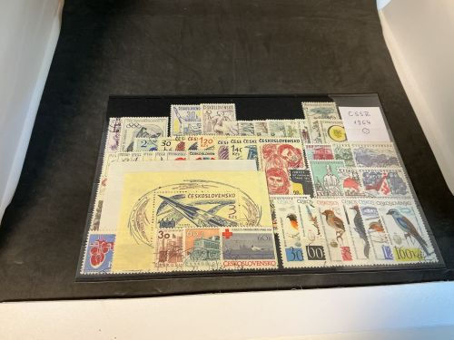 CSSR Jahrgang 1964 gestempelt komplett