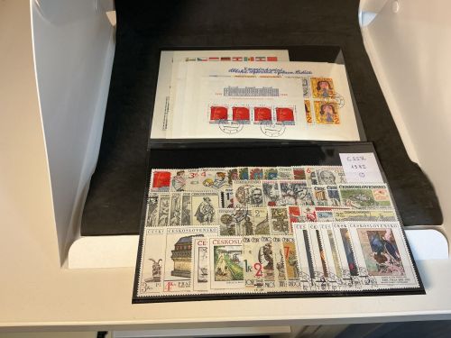 CSSR Jahrgang 1982 gestempelt komplett