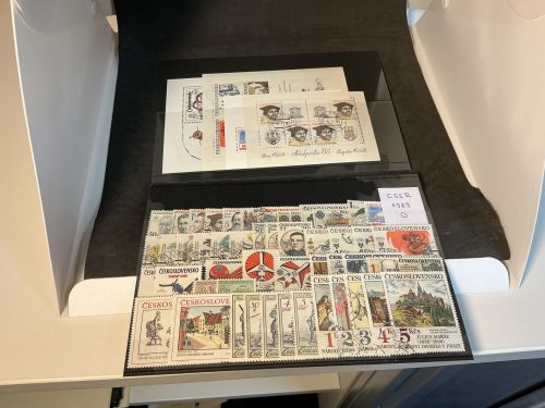 CSSR Jahrgang 1983 gestempelt komplett