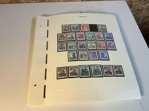 Österreich 1959-1979 postfrisch komplett