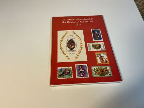 Bund Jahrbuch 1976 postfrisch