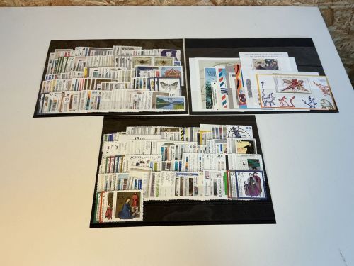 Bund Jahrgang 1990-94 komplett postfrisch
