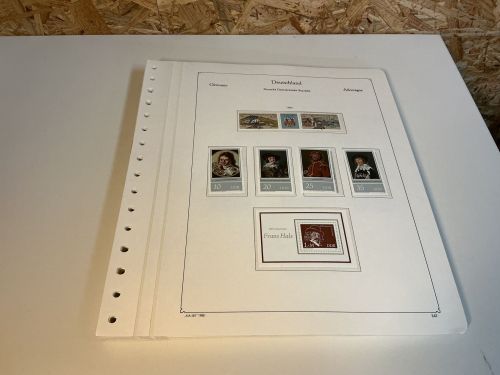 DDR 1976-1980 postfrisch komplett inkl. Kabe Vordruck