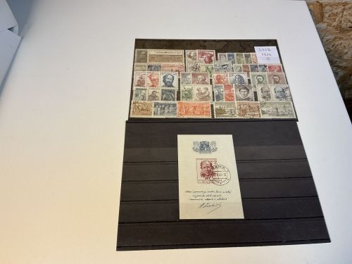 CSSR Jahrgang 1954 gestempelt komplett