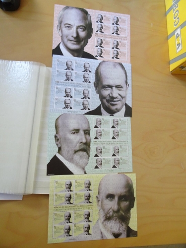 Liechtenstein Michel 1618/21A Kleinbogen postfrisch