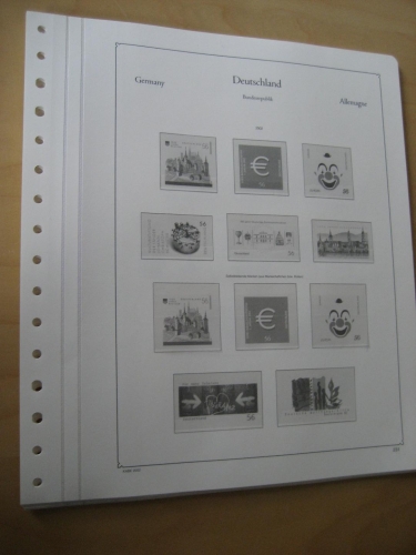 Bund Kabe falzlos 2002-2003