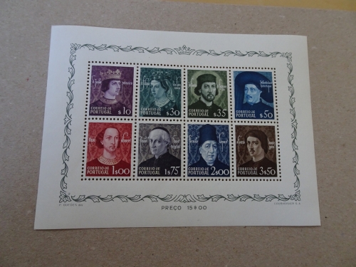 Portugal Michel Block 14 postfrisch