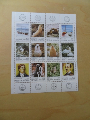 Argentinien Michel 1798/1809 KB Tiere postfrisch