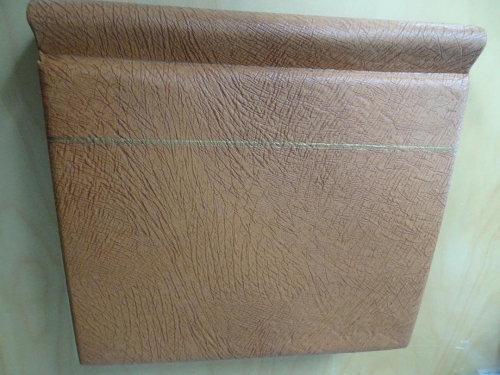 Bund 1968-1990 in Leuchtturm falzlos komplett