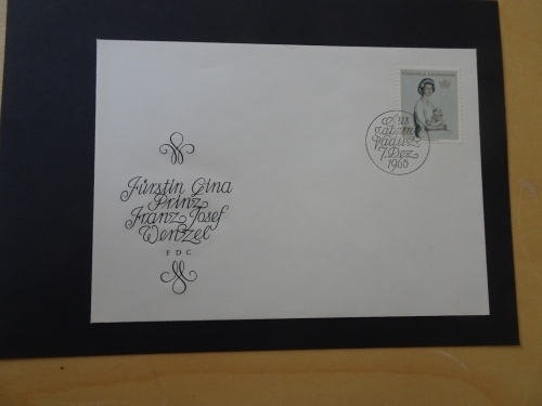 Liechtenstein Michel 459I FDC