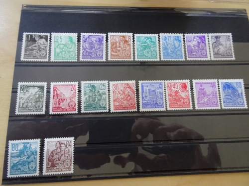 DDR Michel 362-379 Fünfjahresplan postfrisch