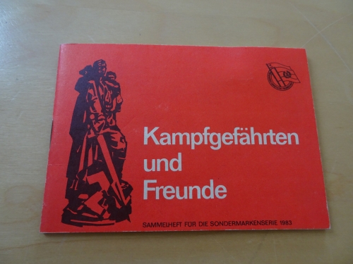DDR Sammelheft Kampfgefähren und Freunde 1983
