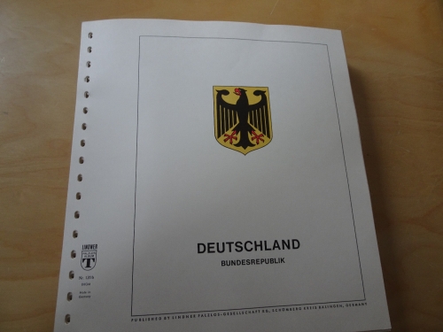 Bund 1972-1982 post frisch komplett inkl. Lindner falzlos
