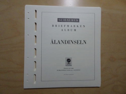 Aaland Schaubek brilliant (falzlos) 1984-2000