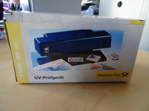 Deutsche Post UV Prüfgerät