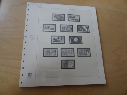 Bund Safe Dual 1986-1989