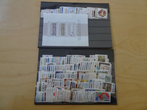 Bund Jahrgang 1985-89 postfrisch komplett